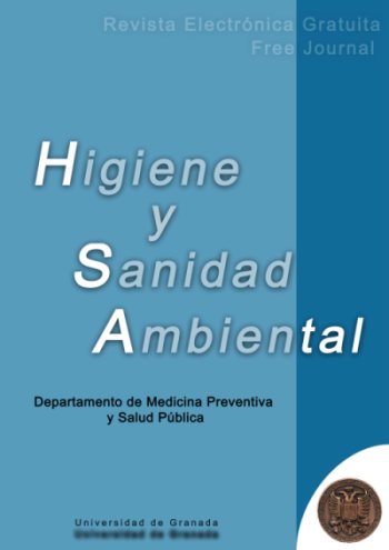 Portada de la revista "Higiene y Sanidad Ambiental"