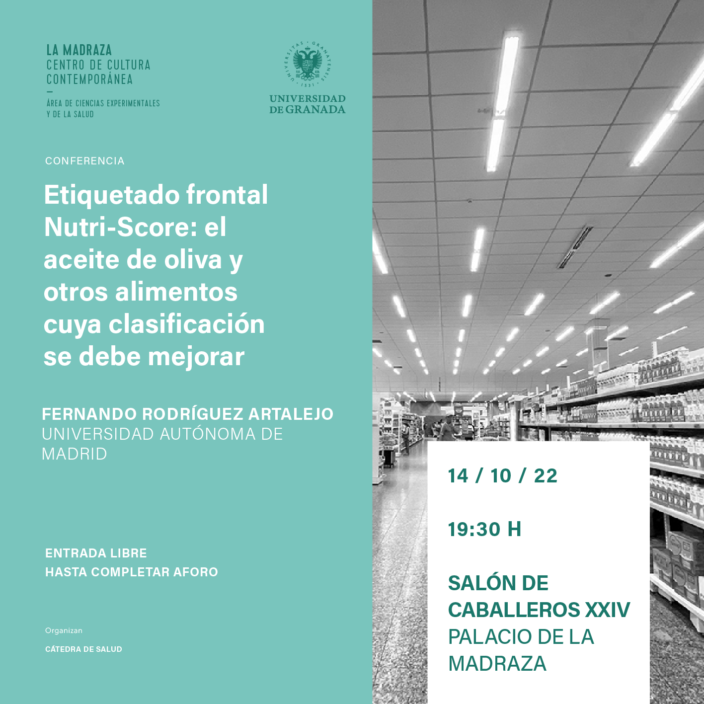 Etiquetado frontal Nutri-Score