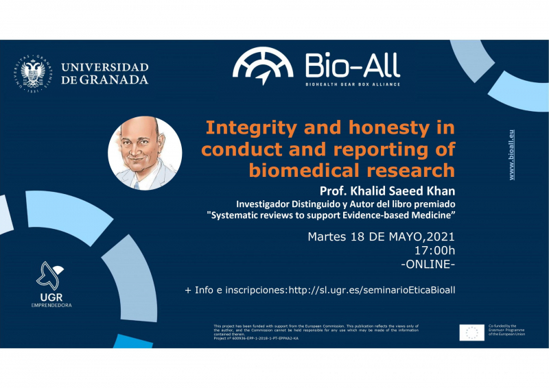 Integridad y honestidad en la conducción y comunicación de la investigación biomédica cartel seminario
